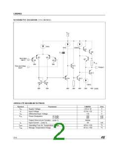 浏览型号LM2902D的Datasheet PDF文件第2页