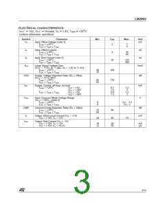 浏览型号LM2902D的Datasheet PDF文件第3页