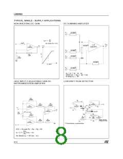 浏览型号LM2902D的Datasheet PDF文件第8页