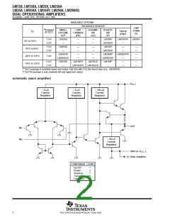 浏览型号LM2904D的Datasheet PDF文件第2页
