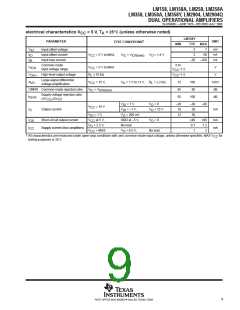浏览型号LM2904D的Datasheet PDF文件第9页