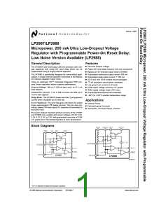 浏览型号LP2988AIMX-3.0的Datasheet PDF文件第1页