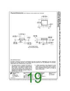 浏览型号LP2988AIMX-3.0的Datasheet PDF文件第19页