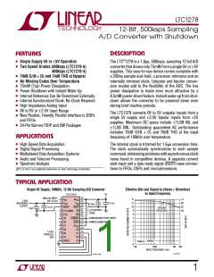 浏览型号LTC1278-4IN的Datasheet PDF文件第1页
