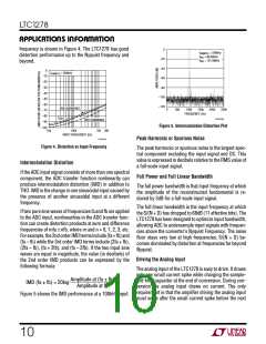 浏览型号LTC1278-4IN的Datasheet PDF文件第10页