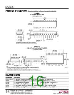 浏览型号LTC1278-4IN的Datasheet PDF文件第16页