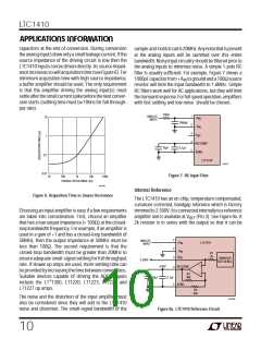 浏览型号LTC1410CSW的Datasheet PDF文件第10页