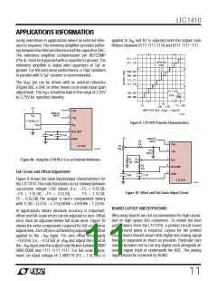 浏览型号LTC1410CSW的Datasheet PDF文件第11页