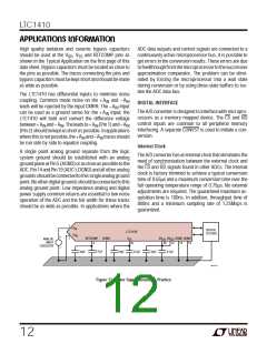 浏览型号LTC1410CSW的Datasheet PDF文件第12页