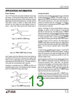 浏览型号LTC1410CSW的Datasheet PDF文件第13页