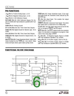 浏览型号LTC1410CSW的Datasheet PDF文件第6页