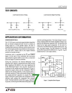 浏览型号LTC1410CSW的Datasheet PDF文件第7页