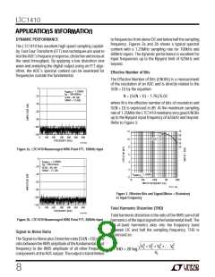 浏览型号LTC1410CSW的Datasheet PDF文件第8页