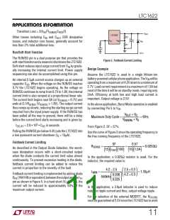 浏览型号LTC1622CMS8的Datasheet PDF文件第11页