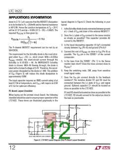 浏览型号LTC1622CMS8的Datasheet PDF文件第12页