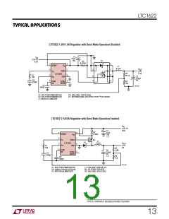 浏览型号LTC1622CMS8的Datasheet PDF文件第13页