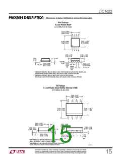 浏览型号LTC1622CMS8的Datasheet PDF文件第15页