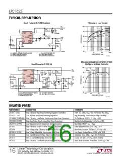 浏览型号LTC1622CMS8的Datasheet PDF文件第16页