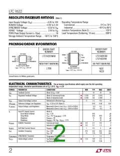 浏览型号LTC1622CMS8的Datasheet PDF文件第2页