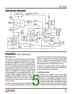 浏览型号LTC1622CMS8的Datasheet PDF文件第5页