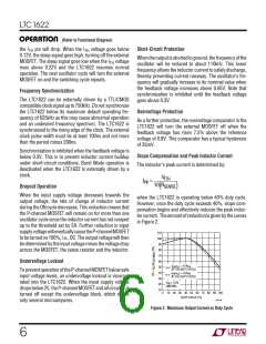 浏览型号LTC1622CMS8的Datasheet PDF文件第6页