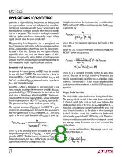 浏览型号LTC1622CMS8的Datasheet PDF文件第8页