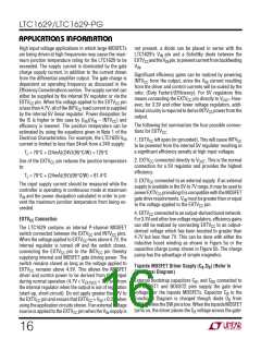 浏览型号LTC1629I-PG的Datasheet PDF文件第16页
