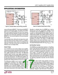 浏览型号LTC1629I-PG的Datasheet PDF文件第17页