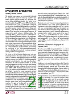 浏览型号LTC1629I-PG的Datasheet PDF文件第21页