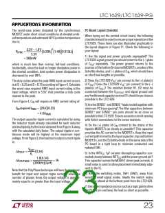 浏览型号LTC1629I-PG的Datasheet PDF文件第23页