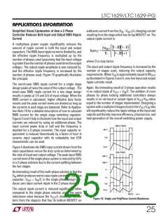 浏览型号LTC1629I-PG的Datasheet PDF文件第25页