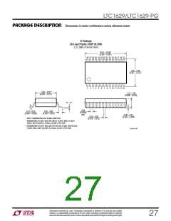 浏览型号LTC1629I-PG的Datasheet PDF文件第27页