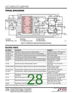 浏览型号LTC1629I-PG的Datasheet PDF文件第28页