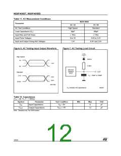 浏览型号M295V400BT90M3T的Datasheet PDF文件第12页