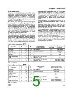 浏览型号M295V400BT90M3T的Datasheet PDF文件第5页