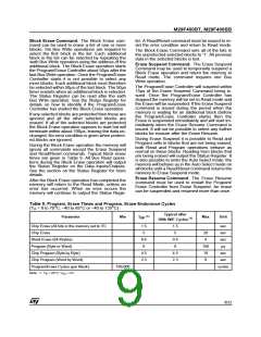 浏览型号M295V400BT90M3T的Datasheet PDF文件第9页
