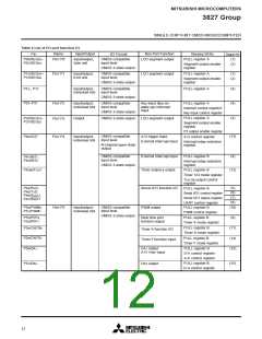 浏览型号M38270EFMXXXFS的Datasheet PDF文件第12页