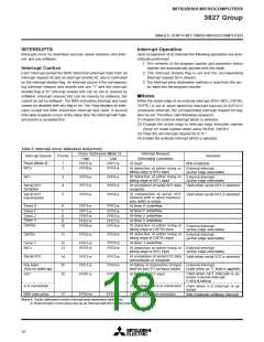 浏览型号M38270EFMXXXFS的Datasheet PDF文件第18页