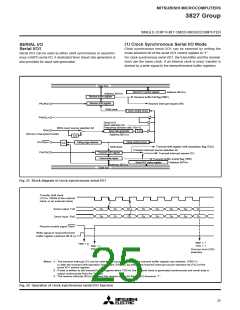 浏览型号M38270EFMXXXFS的Datasheet PDF文件第25页