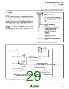 浏览型号M38270EFMXXXFS的Datasheet PDF文件第29页