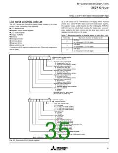 浏览型号M38270EFMXXXFS的Datasheet PDF文件第35页