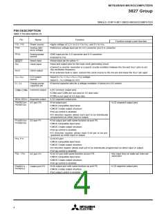 浏览型号M38270EFMXXXFS的Datasheet PDF文件第4页