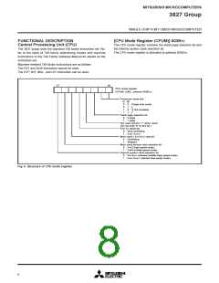 浏览型号M38270EFMXXXFS的Datasheet PDF文件第8页
