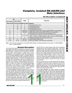 浏览型号MAX1480BCPI的Datasheet PDF文件第11页