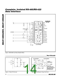 浏览型号MAX1480BCPI的Datasheet PDF文件第14页