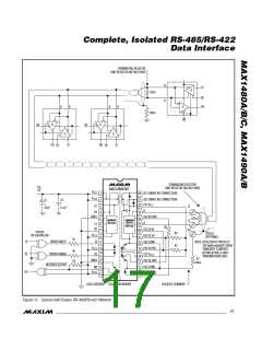 浏览型号MAX1480BCPI的Datasheet PDF文件第17页