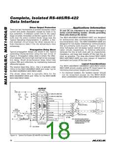 浏览型号MAX1480BCPI的Datasheet PDF文件第18页