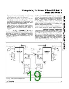 浏览型号MAX1480BCPI的Datasheet PDF文件第19页