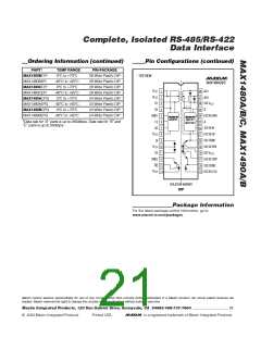 浏览型号MAX1480BCPI的Datasheet PDF文件第21页