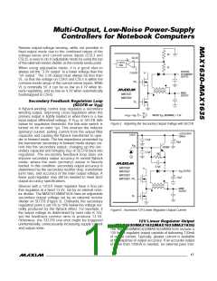浏览型号MAX1634EAI的Datasheet PDF文件第17页